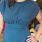 VELVET HEART “GENEVE FRENCH” MIDI DRESS