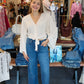 DEAR JOHN “FIONA” WIDE LEG JEAN