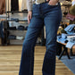KUT “STELLA” FLARE BACK DARTS JEAN