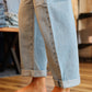 PISTOLA “DONNY” ROLLED HEM BOYFRIEND JEAN
