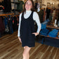 SALTWATER LUXE “MINIYA” DENIM TANK MINI DRESS
