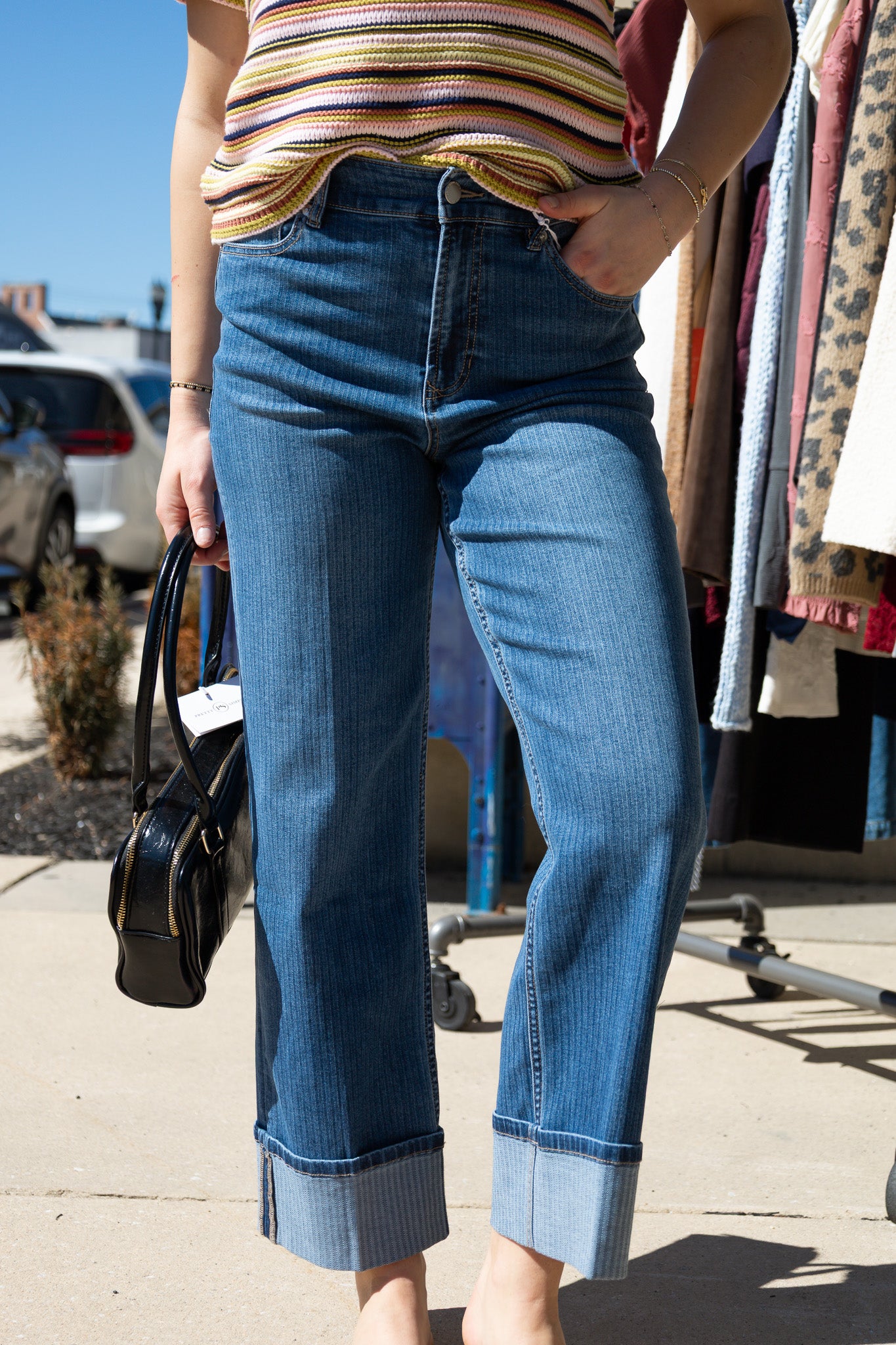 HOLLY STRAIGHT LEG DENIM