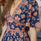 PIAZZA PATTERN DRESS