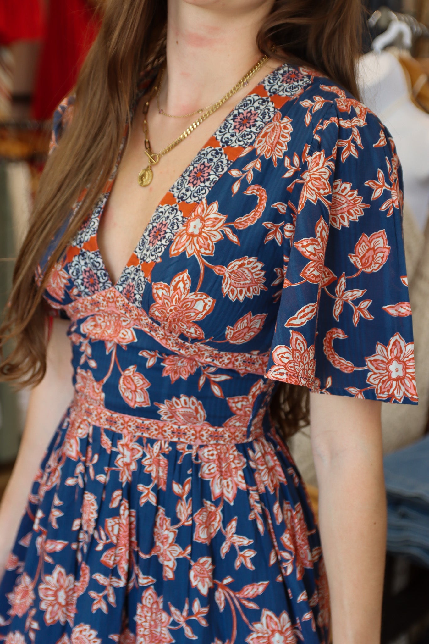 PIAZZA PATTERN DRESS