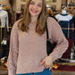 SALTWATER LUXE "CAMRON" LONG SLEEVE SWEATER
