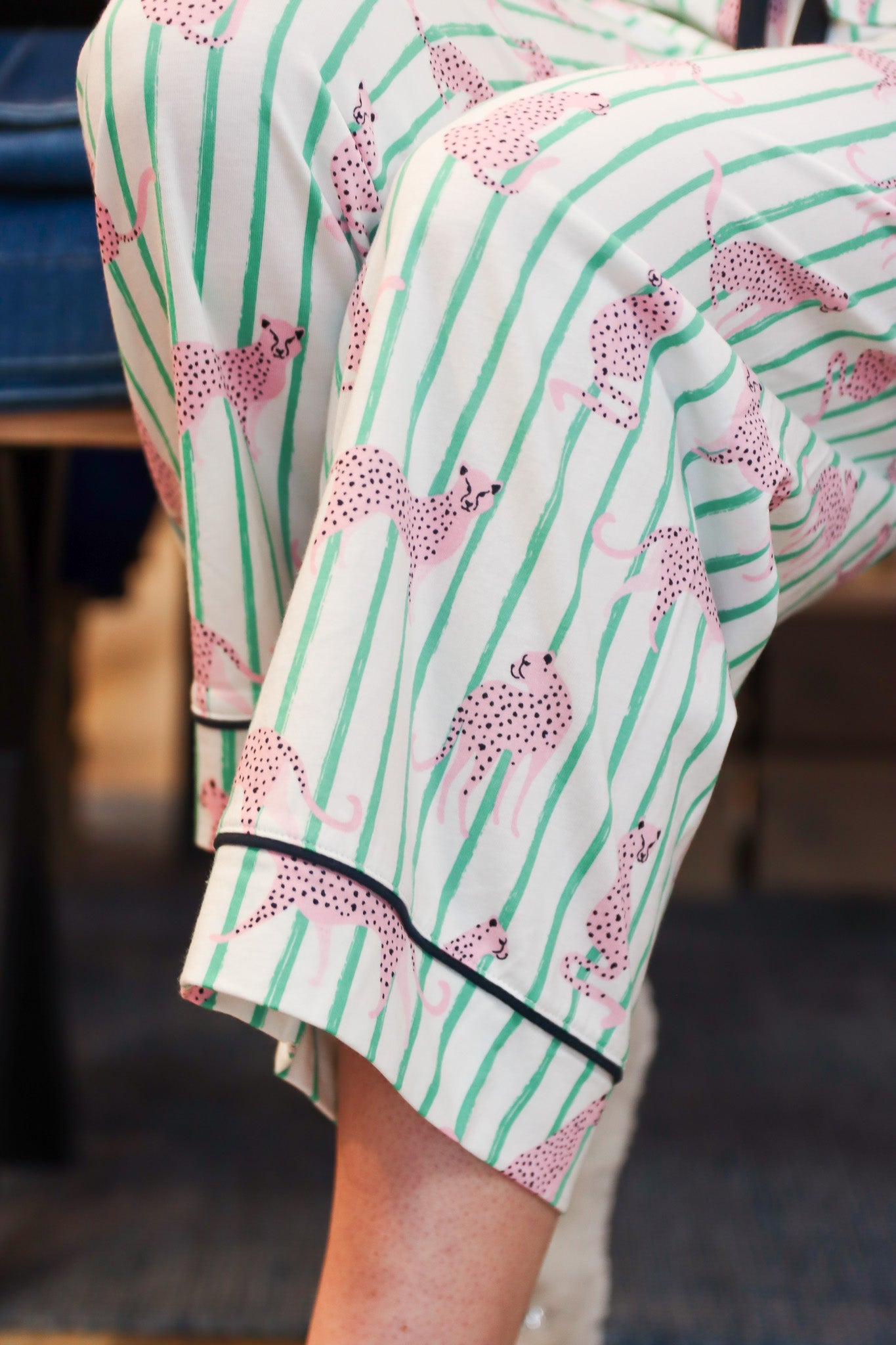 COOL CAT SHORT SLEEVE WHIMSY PJ SET