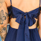 ASTR THE LABEL "ANDY" DRESS LACE TRIM