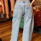 Super Wide Leg Denim