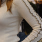 LIVERPOOL MOCK NECK LONG SLEEVE SWEATER