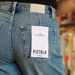 PISTOLA “KYRA” HIGH RISE BOWED ANKLE JEAN