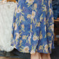 ASTR THE LABEL “CAROLETTA” RUFFLE NECK MAXI DRESS