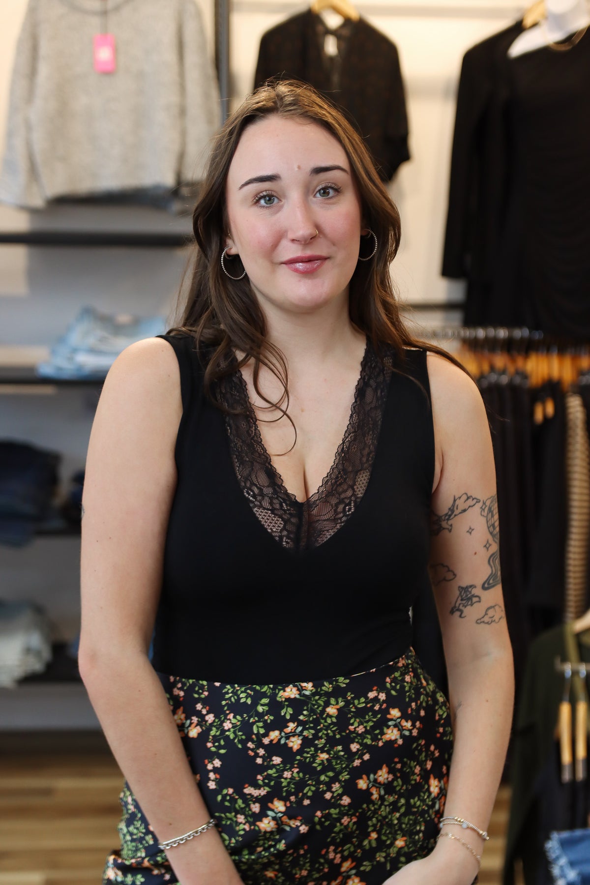 SAGE THE LABEL “CALLA” BODYSUIT