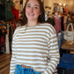 VELVET HEART “JANAE ICED LATTE” SWEATER
