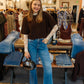 FREE PEOPLE “LADY LUX” LAYERING TOP
