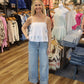BILA77 KELTON SLEEVELESS TOP