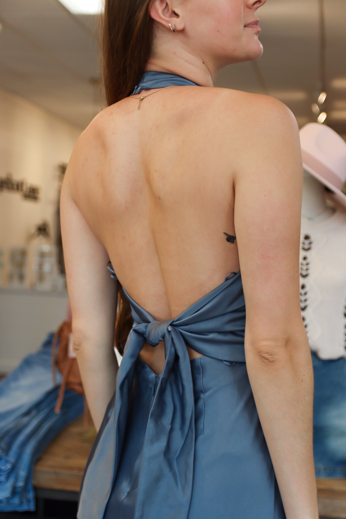 ASTR THE LABEL “VIRIDIANA” MAXI DRESSS