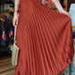ASTR THE LABEL “VERA” CUT OUT HIGH NECK MAXI