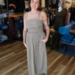 SALTWATER LUXE “CALYSTAH” TANK MIDI DRESS