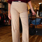 LYSSE “VIONETTE” VEGAN SUEDE TROUSER