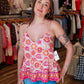 MOLLY BRACKEN “MELISSA” WOVEN CAMI