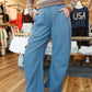 FREE PEOPLE SPOTLIGHT WASHED TROUSER