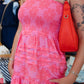 DRA “HARVEY” STRAPLESS MAXI DRESS