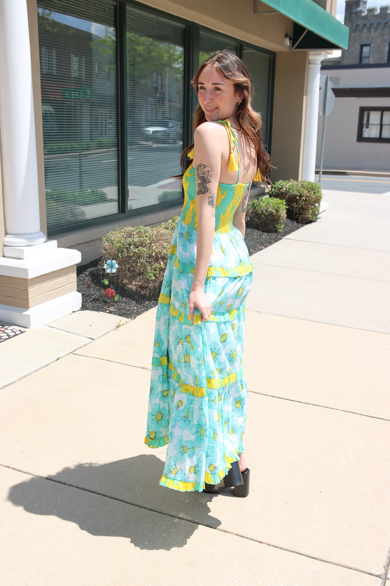 Dianora Maxi Dress Apricot Lane Boutique Bel Air