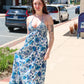 BILA77 “SHELLY VISTA” MAXI DRESS
