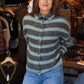 FREE PEOPLE WTF BUTTON COLLECTION CARDI