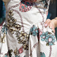 FREE PEOPLE CHERISH PRINTED MIDI