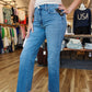 KUT FROM THE KLOTH “AVERY” HIGH RISE STRAIGHT JEAN