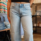 PISTOLA “DONNY” ROLLED HEM BOYFRIEND JEAN