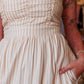 SALTWATER LUXE “CAMRIE” MIDI DRESS