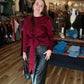 LYSSE “ADA” PULL ON VEGAN LEATHER TROUSER