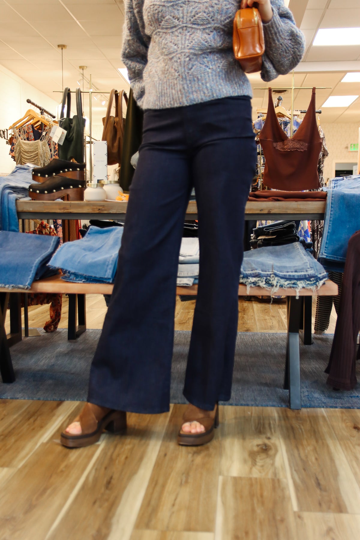 DEAR JOHN “FIONA” WIDE LEG JEAN