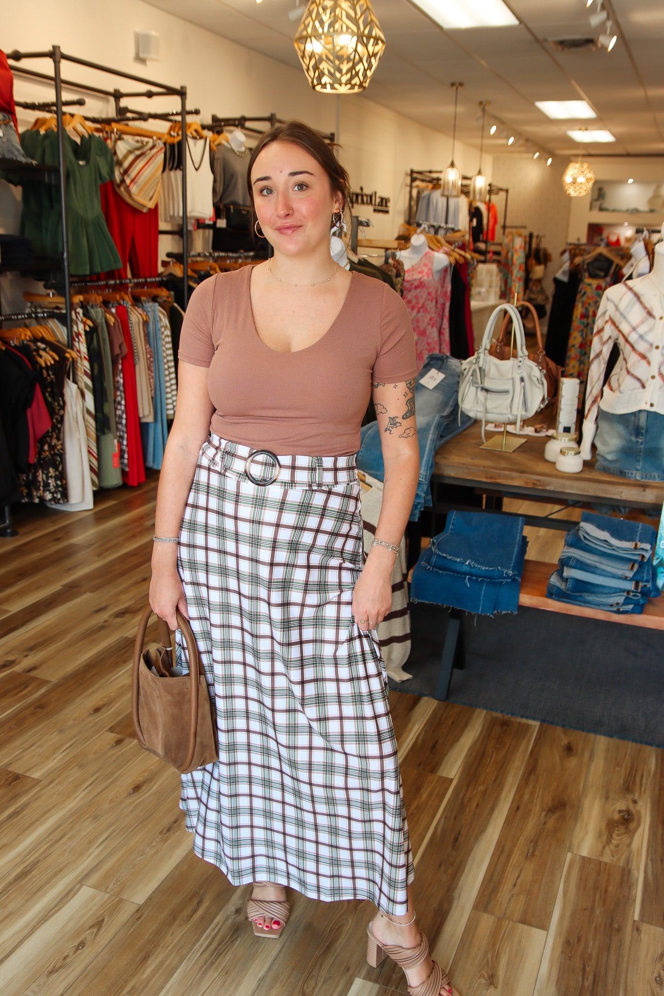 SMITH & QUINN “BENNETT” MAXI SKIRT