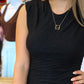 ARIELLA RUCHED MESH MAXI DRESS