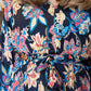 MOLLY BRACKEN FLORAL MIDI DRESS