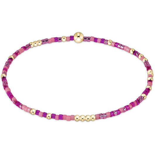 EGIRL HOPE UNWRITTEN BACK TO THE FUCHSIA BRACELET