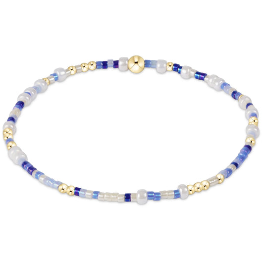 EGIRL HOPE UNWRITTEN IS A SMURF'S BUTT BLUE? BRACELET