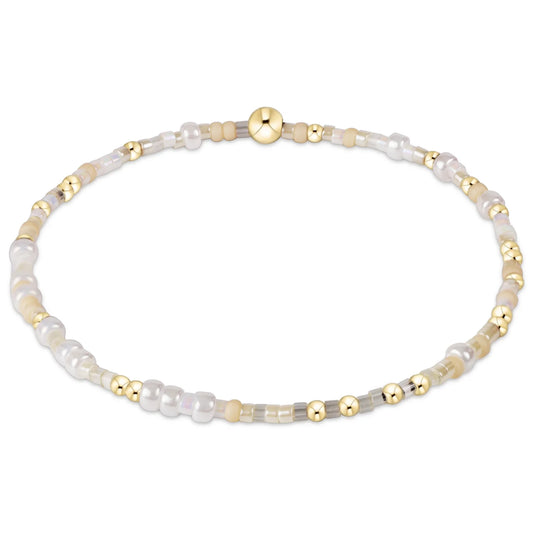 EGIRL HOPE UNWRITTEN OH SNOW BRACELET