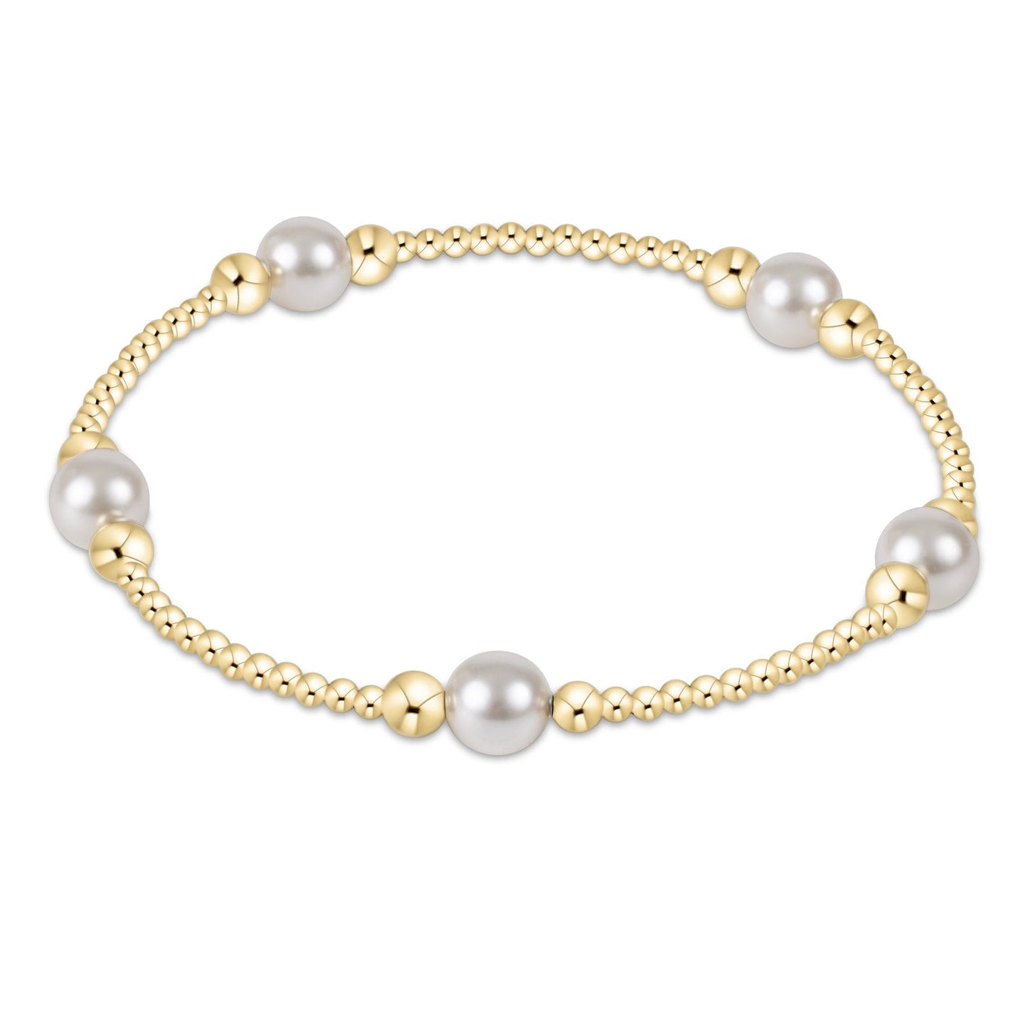 PURPOSE PEARL 6MM GOLD