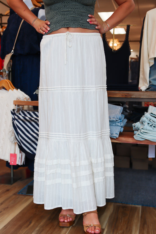 BILA77 “MILA” MAXI SKIRT