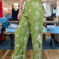 BILA77 “CARDIN” TIE SIDE PANT