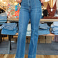 LIVERPOOL RELAXED FRONT SEAM BOOTCUT JEAN