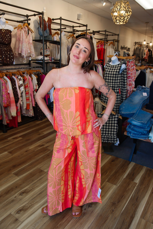 FREE PEOPLE “DEVELLA” SET