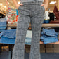 LIVERPOOL MID RISE FLARE TROUSER