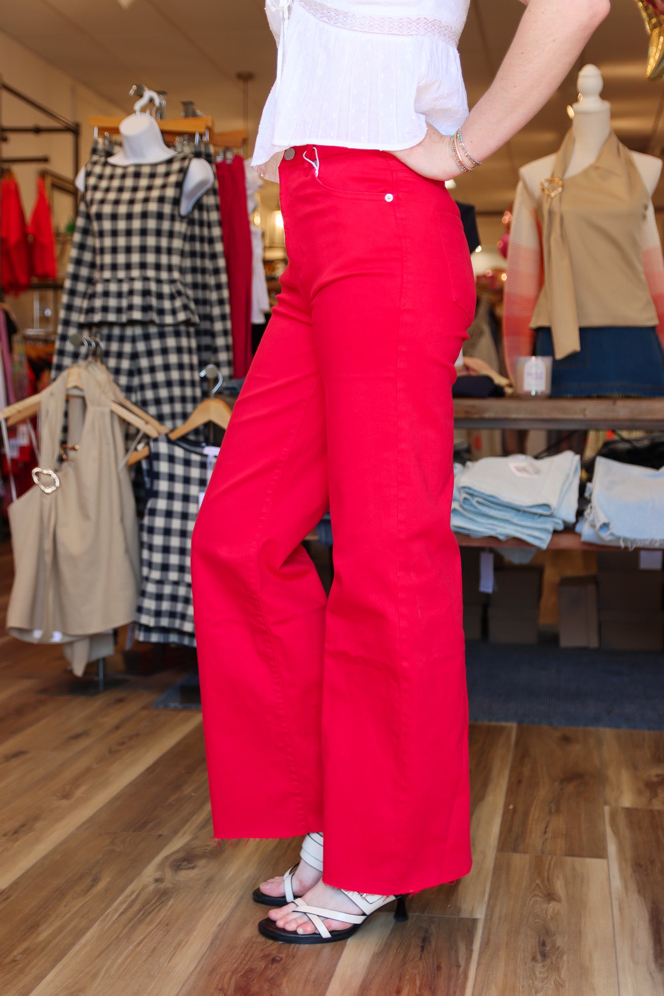 DEAR JOHN "FIONA" WIDE LEG JEAN