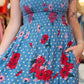 FREE PEOPLE “SWEET NOTHINGS” MIDI DRESS