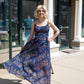 FREE PEOPLE ONE CIELLA PRINTED MAXI DRESS